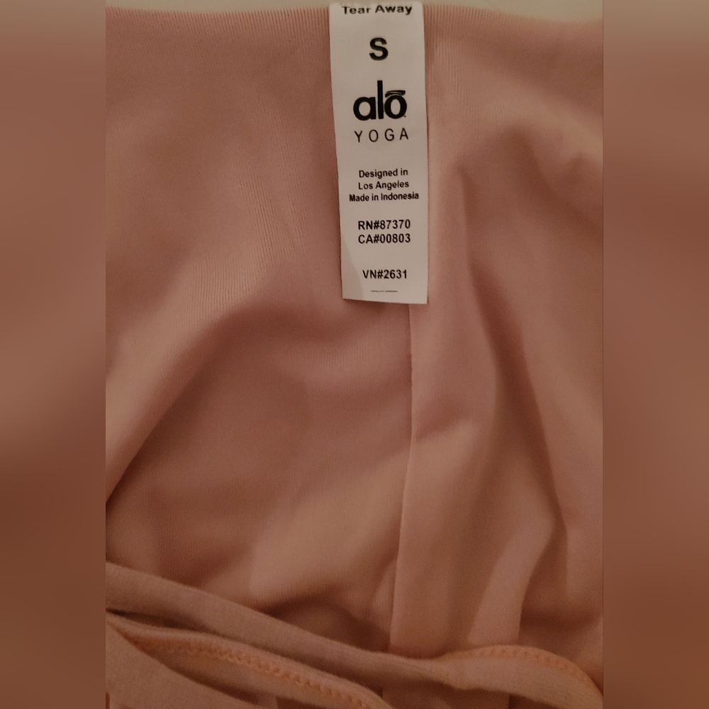 ALO Yoga Light Pink Sleeveless Dress - Picture 7 of 8